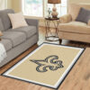 New Orleans Saints Area Rug NFL Area Rug Living Room Area Rug Indoor Rug Rectangle Carpet new orleans saints area rug living room rug floor rug regtangle carpet home decor ver 1468