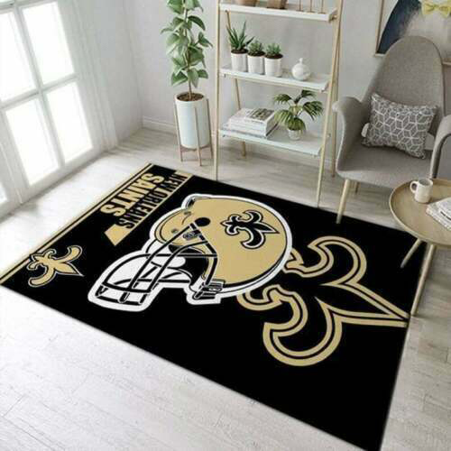 new-orleans-saints-area-rug-living-room-rug-floor-rug-regtangle-carpet-home-decor-ver-1470 new orleans saints area rug living room rug floor rug regtangle carpet home decor ver 1470