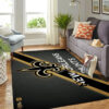 New Orleans Saints Rug NFL Area Rug Kitchen Rug Indoor Indoor Rug Rectangle Carpet new orleans saints area rugs bathroom rug floor rug regtangle carpet home decor ver 1471