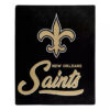 New Orleans Saints Blanket FLeece Blanket Throw Blanket new orleans saints blanket fleece blanket throw blanket v18
