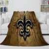 New Orleans Saints Blanket FLeece Blanket Throw Blanket new orleans saints blanket fleece blanket throw blanket v23