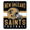 New Orleans Saints Blanket FLeece Blanket Throw Blanket new orleans saints blanket fleece blanket throw blanket v31