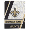 New Orleans Saints Blanket Sherpa Blanket Throw Blanket new orleans saints blanket sherpa blanket throw blanket v25