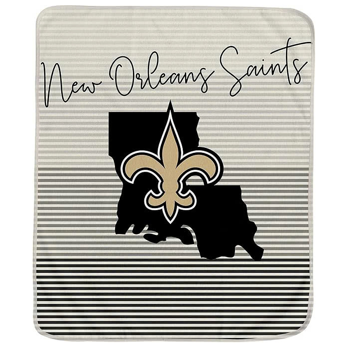 new-orleans-saints-blanket-sherpa-blanket-throw-blanket-v33 new orleans saints blanket sherpa blanket throw blanket v33
