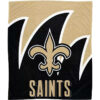 New Orleans Saints Blanket Sherpa Blanket Throw Blanket new orleans saints blanket sherpa blanket throw blanket v37