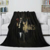 New Orleans Saints Blanket Sherpa Blanket Throw Blanket new orleans saints blanket sherpa blanket throw blanket v40