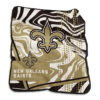 New Orleans Saints Blanket Sherpa Blanket Throw Blanket new orleans saints blanket sherpa blanket throw blanket v43