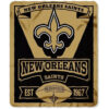 New Orleans Saints Blanket Sherpa Blanket Throw Blanket new orleans saints blanket sherpa blanket throw blanket v47