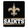 New Orleans Saints Blanket Sherpa Blanket Throw Blanket new orleans saints blanket sherpa blanket throw blanket v5