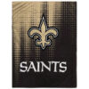 New Orleans Saints Blankets FLeece Blanket Throw Blanket new orleans saints blankets fleece blanket throw blanket v53