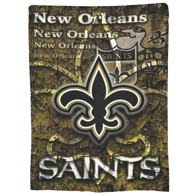 new-orleans-saints-blankets-fleece-blanket-throw-blanket-v6 new orleans saints blankets fleece blanket throw blanket v6