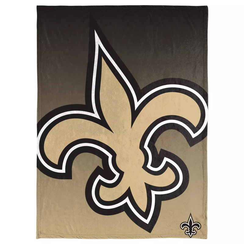 new-orleans-saints-blankets-fleece-blanket-throw-blanket-v9 new orleans saints blankets fleece blanket throw blanket v9