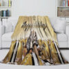 New Orleans Saints Blankets Sherpa Blanket Throw Blanket new orleans saints blankets sherpa blanket throw blanket v2
