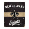 New Orleans Saints Blankets Sherpa Blanket Throw Blanket new orleans saints blankets sherpa blanket throw blanket v30