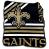 New Orleans Saints Blankets Sherpa Blanket Throw Blanket new orleans saints blankets sherpa blanket throw blanket v49