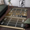 New Orleans Saints Area Rug NFL Area Rug Kitchen Rug Indoor Rugs Rectangle Carpet new orleans saints rug bathroom rug floor rug regtangle carpet home decor ver 1477