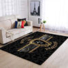 New Orleans Saints Area Rug NFL Area Rug Living Room Area Rug Indoor Rug Rectangle Carpet new orleans saints rug bathroom rug floor rug regtangle carpet home decor ver 1483