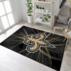 New Orleans Saints Area Rug NFL Area Rug Bathroom Rugs Indoor Rugs Rectangle Carpet new orleans saints rug living room rug floor rug regtangle carpet home decor ver 1487