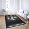 New Orleans Saints Rug NFL Area Rug Bedroom Rug Indoor Rugs Rectangle Carpet new orleans saints rug living room rug floor rug regtangle carpet home decor ver 1490