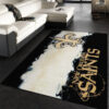New Orleans Saints Rug NFL Area Rug Kitchen Rug Indoor Rugs Rectangle Carpet new orleans saints rug living room rug floor rug regtangle carpet home decor ver 1491