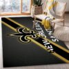 New Orleans Saints Rug NFL Area Rug Bedroom Area Rug Indoor Rug Rectangle Carpet new orleans saints rug living room rug floor rug regtangle carpet home decor ver 1492