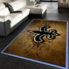 New Orleans Saints Area Rug NFL Area Rug Living Room Area Rug Indoor Rug Rectangle Carpet new orleans saints rug living room rug floor rug regtangle carpet home decor ver 1493