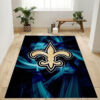 New Orleans Saints Area Rug NFL Area Rug Kitchen Rug Indoor Rugs Rectangle Carpet new orleans saints rugs bathroom rug floor rug regtangle carpet home decor ver 1497