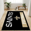 New Orleans Saints Rug NFL Area Rug Bathroom Rug Indoor Rug Rectangle Carpet new orleans saints rugs bathroom rug floor rug regtangle carpet home decor ver 1498