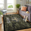 New Orleans Saints Rug NFL Area Rug Bathroom Rug Indoor Rugs Rectangle Carpet new orleans saints rugs living room rug floor rug regtangle carpet home decor ver 1506