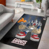 New York Giants Rug NFL Area Rug Kitchen Rug Indoor Indoor Rugs Rectangle Carpet new york giants area rug living room rug floor rug regtangle carpet home decor ver 1523
