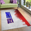 New York Giants Rug NFL Area Rug Bedroom Rug Indoor Rug Rectangle Carpet new york giants area rug living room rug floor rug regtangle carpet home decor ver 1525