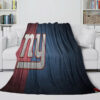 New York Giants Blanket FLeece Blanket Throw Blanket new york giants blanket fleece blanket throw blanket v23