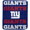 New York Giants Blanket FLeece Blanket Throw Blanket new york giants blanket fleece blanket throw blanket v4