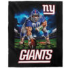New York Giants Blanket FLeece Blanket Throw Blanket new york giants blanket fleece blanket throw blanket v50