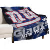 New York Giants Blanket Sherpa Blanket Throw Blanket new york giants blanket sherpa blanket throw blanket v51