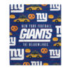New York Giants Blanket Sherpa Blanket Throw Blanket new york giants blanket sherpa blanket throw blanket v52