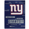New York Giants Blankets Sherpa Blanket Throw Blanket new york giants blankets sherpa blanket throw blanket v49