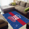 New York Giants Rug NFL Area Rug Bedroom Area Rug Indoor Indoor Rug Rectangle Carpet new york giants carpet bathroom rug floor rug regtangle carpet home decor ver 1540