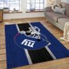 New York Giants Rug NFL Area Rug Bedroom Area Rug Indoor Rug Rectangle Carpet new york giants carpet living room rug floor rug regtangle carpet home decor ver 1554