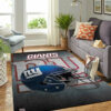 New York Giants Rug NFL Area Rug Bedroom Rug Indoor Indoor Rug Rectangle Carpet new york giants rug bathroom rug floor rug regtangle carpet home decor ver 1568