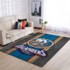 New York Islanders Rug NHL Area Rug Living Room Area Rug Indoor Rugs Rectangle Carpet new york islanders rug living room carpet regtangle carpet floor decor home decor ver 220