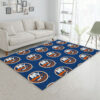 New York Islanders Rug NHL Area Rug Bathroom Rug Indoor Rug Rectangle Carpet new york islanders rug living room carpet regtangle carpet floor decor home decor ver 221