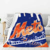new york mets blankets fleece blanket throw blanket v13