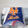 new york mets blankets fleece blanket throw blanket v14