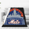 new york mets blankets fleece blanket throw blanket v49