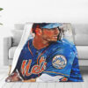 new york mets blankets sherpa blanket throw blanket v9