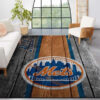 new york mets rug living room carpet regtangle carpet floor decor home decor ver 257