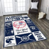 new york yankees rug living room carpet regtangle carpet floor decor home decor ver 263