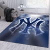 New York Yankees Area Rug MLB Area Rug Living Room Rug Indoor Indoor Rug Rectangle Carpet new york yankees rug living room carpet regtangle carpet floor decor home decor ver 271