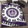 non shedding area rug awesome musical notes rug